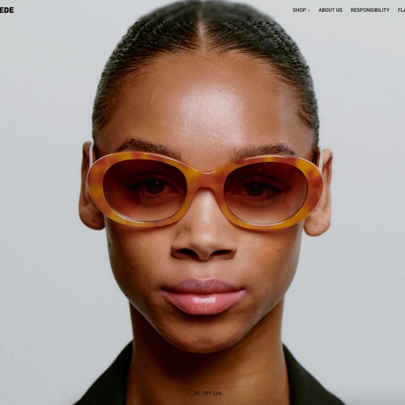NWT Danish Designer Sunglasses - A.Kjærbede